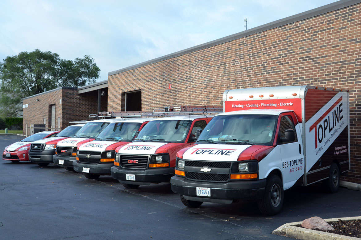 Topline-fleet-1170×780 Topline HVAC vehicle fleet